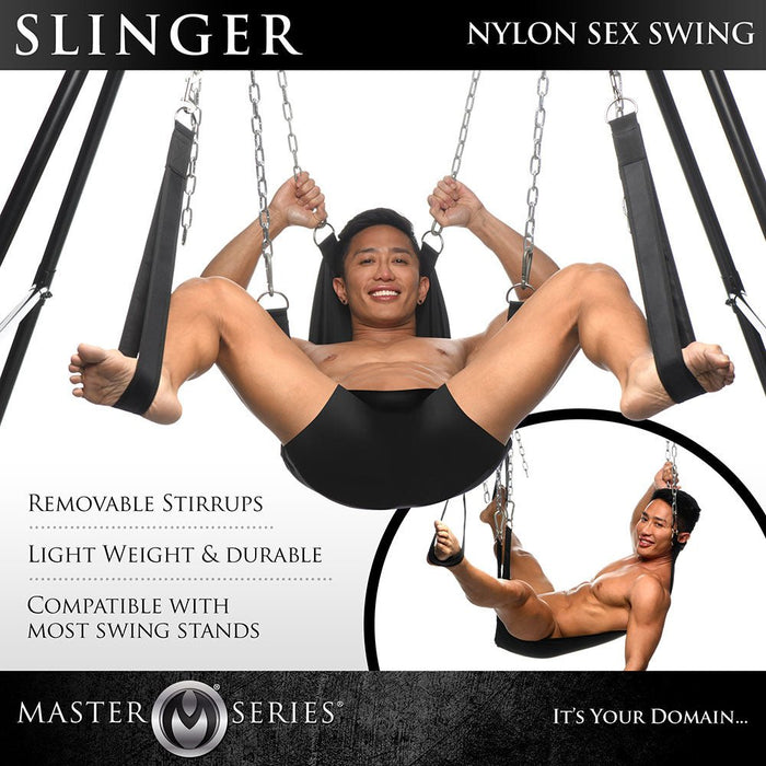 Nylon Sex Sling - SexToy.com