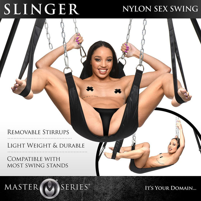 Nylon Sex Sling - SexToy.com