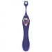 O Mega Vibrator And Clitoral Stimulator Midnight Indigo - SexToy.com