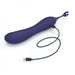 O Mega Vibrator And Clitoral Stimulator Midnight Indigo - SexToy.com