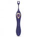 O Mega Vibrator And Clitoral Stimulator Midnight Indigo - SexToy.com