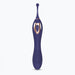 O Mega Vibrator And Clitoral Stimulator Midnight Indigo - SexToy.com