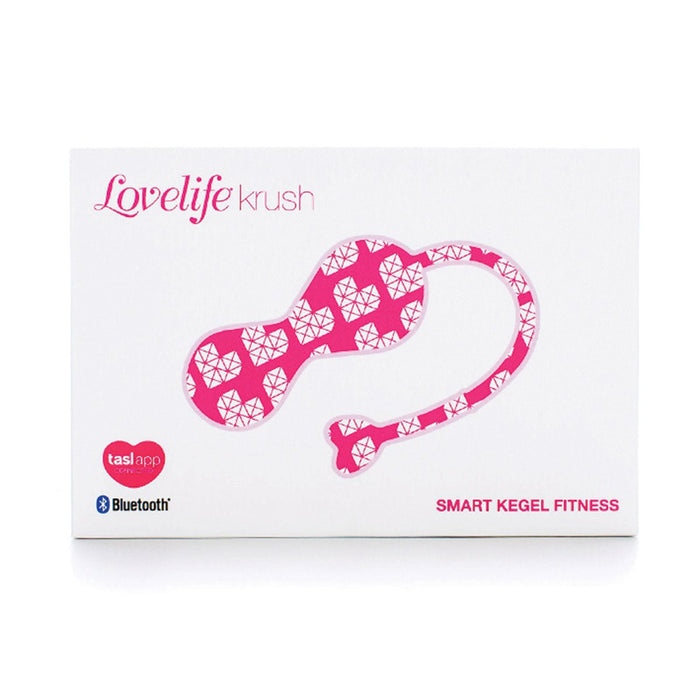 Ohmibod Lovelife Krush Kegel Exerciser Pink - SexToy.com