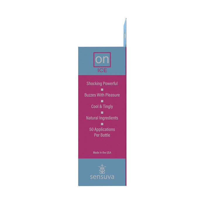 On Ice Arousal Oil 5ml Md Box - SexToy.com