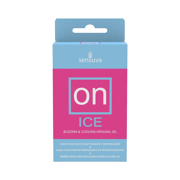 On Ice Arousal Oil 5ml Md Box - SexToy.com