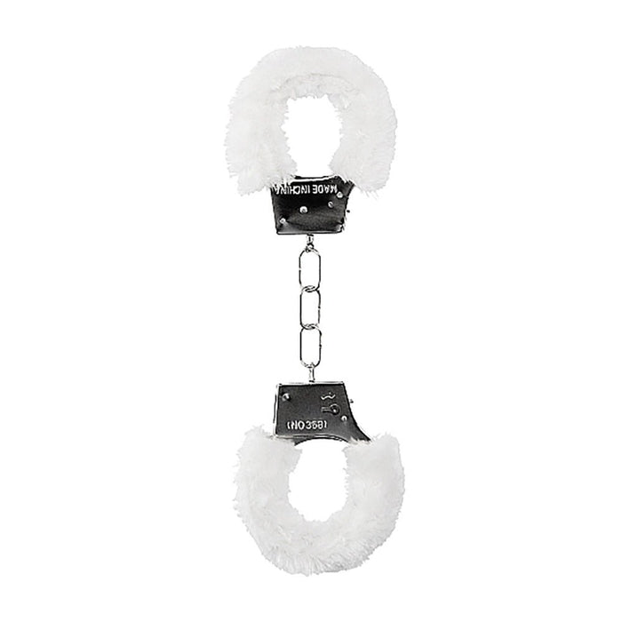 Ouch Beginners Furry Handcuffs - SexToy.com