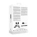 Ouch! Black & White Bed Post Bindings Restraint Kit Black - SexToy.com