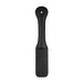 Ouch! Black & White Bonded Leather Paddle Ouch Black - SexToy.com