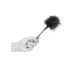 Ouch! Black & White Feather Tickler Black - SexToy.com