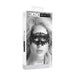 Ouch! Black & White Lace Eye Mask Empress Black - SexToy.com