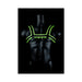 Ouch! Glow Chest Bulldog Harness - Glow In The Dark - Green - L/xl - SexToy.com