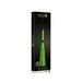 Ouch! Glow Flogger - Glow In The Dark - Green - SexToy.com