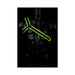 Ouch! Glow Gladiator Harness - Glow In The Dark - Green - S/m - SexToy.com