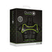 Ouch! Glow Neoprene Harness - Glow In The Dark - Green - L/xl - SexToy.com