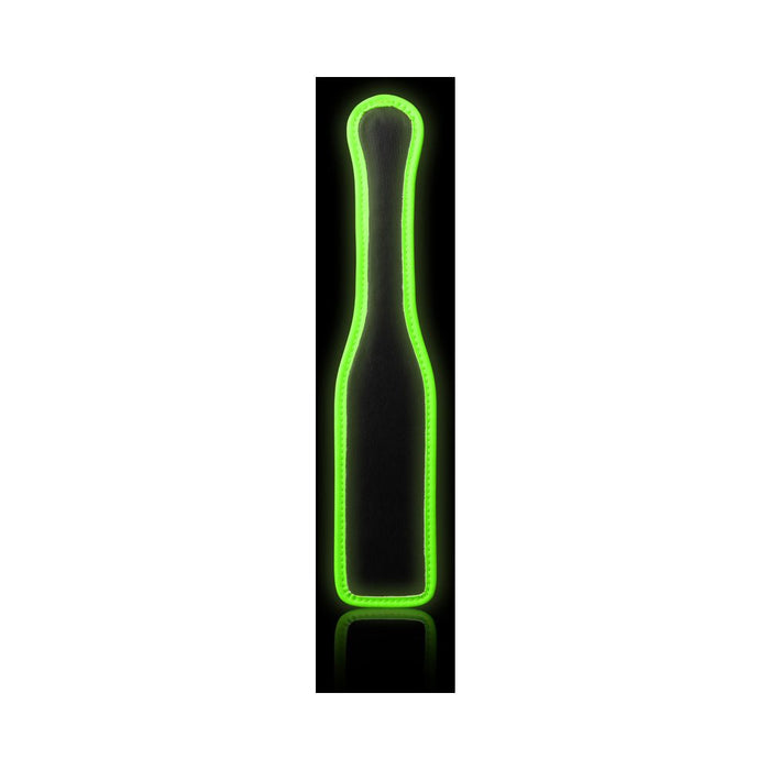 Ouch! Glow Paddle - Glow In The Dark - Green - SexToy.com