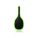 Ouch! Glow Round Paddle - Glow In The Dark - Green - SexToy.com