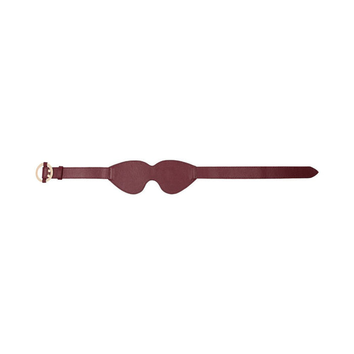 Ouch Halo Eyemask Burgundy - SexToy.com