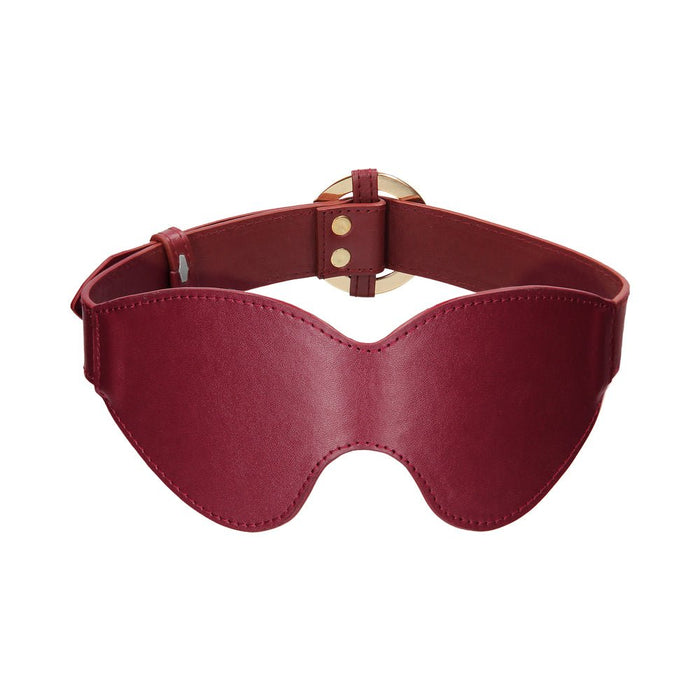 Ouch Halo Eyemask Burgundy - SexToy.com