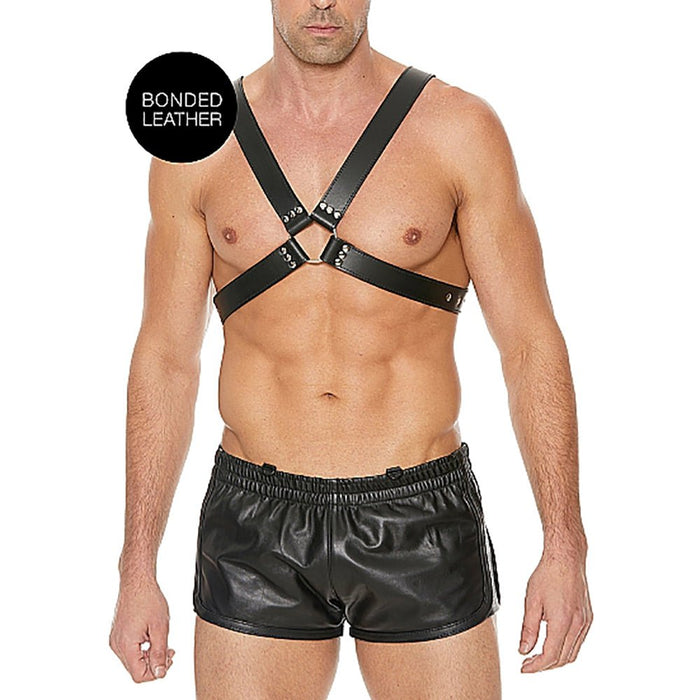 Ouch Harness Men Buckle Plain OS - SexToy.com