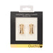 Ouch Magnetic Nipple Clamps - Balance Pin - Gold - SexToy.com