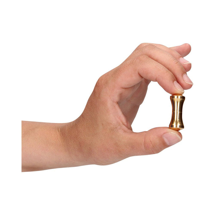 Ouch Magnetic Nipple Clamps - Balance Pin - Gold - SexToy.com