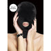 Ouch Velvet & Velcro Mask With Mouth Opening - SexToy.com