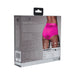 Ouch! Vibrating Strap - on Brief Pink M/l - SexToy.com