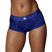 Ouch! Vibrating Strap - on Brief Royal Blue M/l - SexToy.com