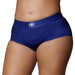 Ouch! Vibrating Strap - on Brief Royal Blue Xl/xxl - SexToy.com