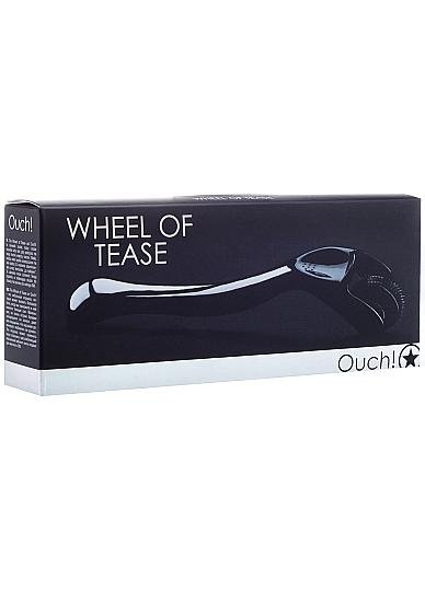 Ouch Wheel Of Tease Black - SexToy.com