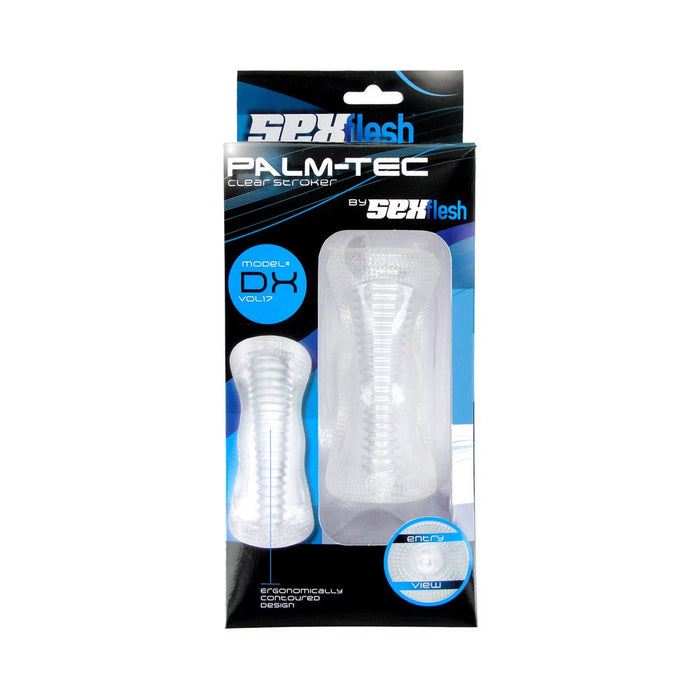 Palm - Tec Dx Vol 17 Stroker Clear - SexToy.com