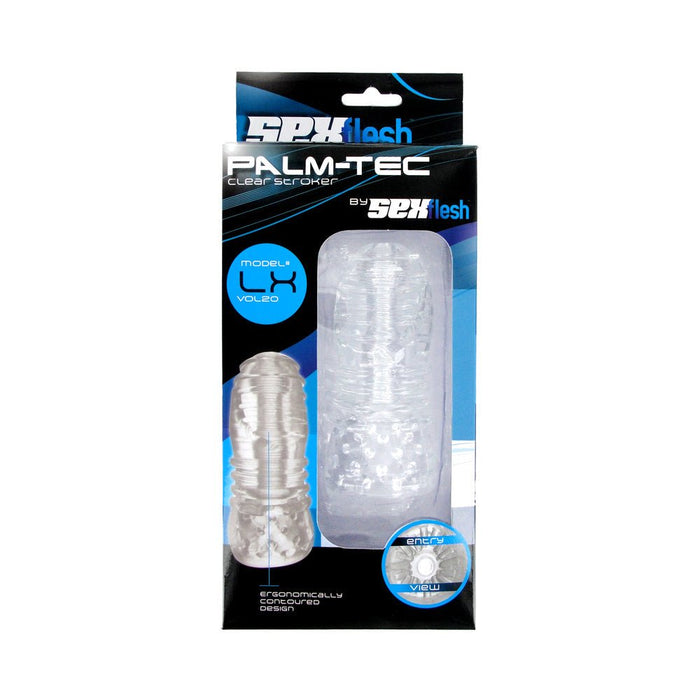 Palm - Tec LX Vol 20 Stroker Clear - SexToy.com