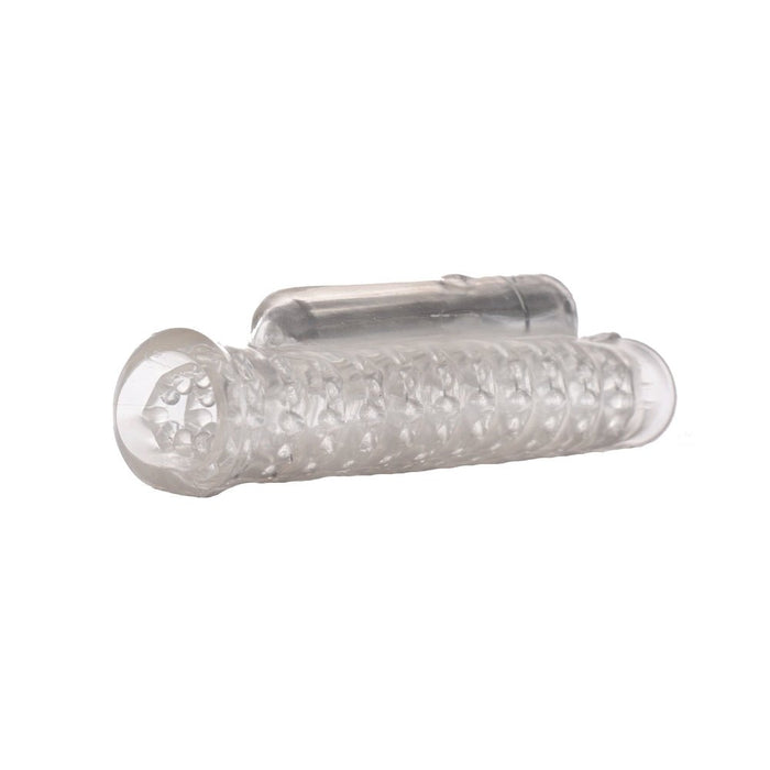 Palm - Tec Overdrive Vibro Sleeve Clear - SexToy.com