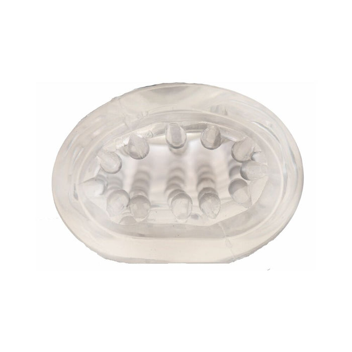 Palm - Tec Overdrive Vibro Sleeve Clear - SexToy.com