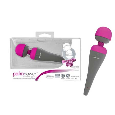 Palmpower Massager Fuschia - SexToy.com