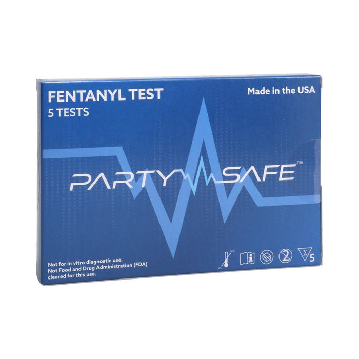 Party Safe Fentanyl Test Strips - 5 Test Kit - SexToy.com