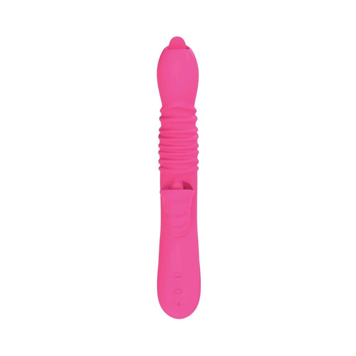 Passion Dual Massager Heat Up Dual Stimulator Pink - SexToy.com