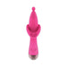 Passion Flower Bud Heat Up Dual Stimulator Pink - SexToy.com