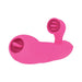 Passion Grabber Heat Up Dual Stimulator Pink - SexToy.com