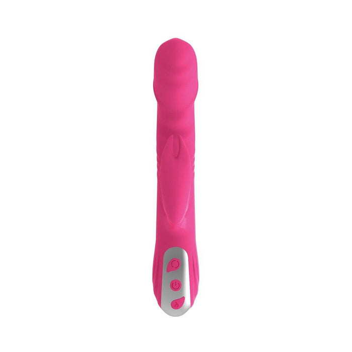 Passion Tickler Heat Up Dual Stimulator Pink - SexToy.com