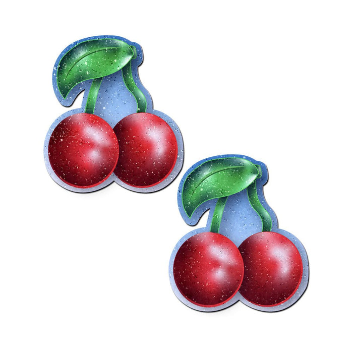 Pastease Cherry: Red Cherries Nipple Pasties - SexToy.com