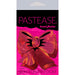 Pastease Hologram Bows Red Pasties - SexToy.com