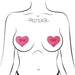 Pastease Love Do Me Heart Pink - SexToy.com