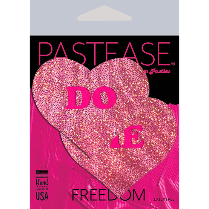 Pastease Love Do Me Heart Pink - SexToy.com