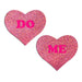 Pastease Love Do Me Heart Pink - SexToy.com