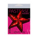 Pastease Nautical Star: Diamond Thom Red Disco Sailor Star Nipple Pasties - SexToy.com