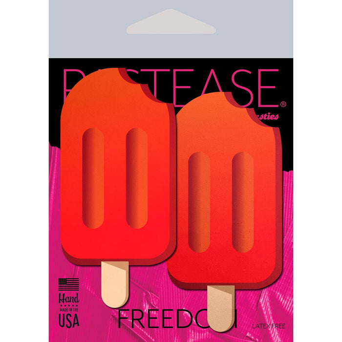 Pastease Premium Popsicle Ice Pop - Cherry Red O/s - SexToy.com