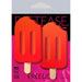 Pastease Premium Popsicle Ice Pop - Cherry Red O/s - SexToy.com