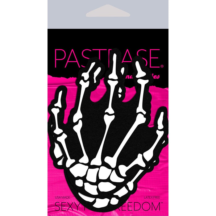 Pastease White Skeleton Hands - SexToy.com