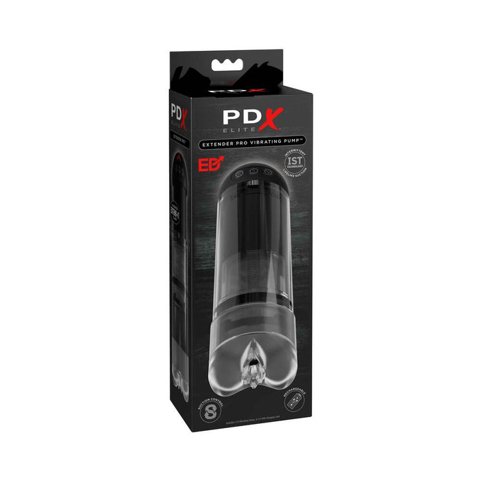 PDX Elite Extender Pro Vibrating Penis Pump - SexToy.com